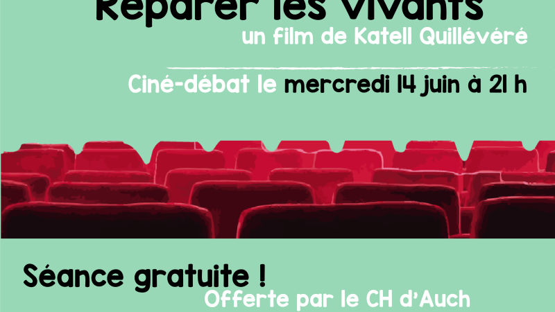 Auch : Ciné 32 film et débat gratuits sur le don d'organes