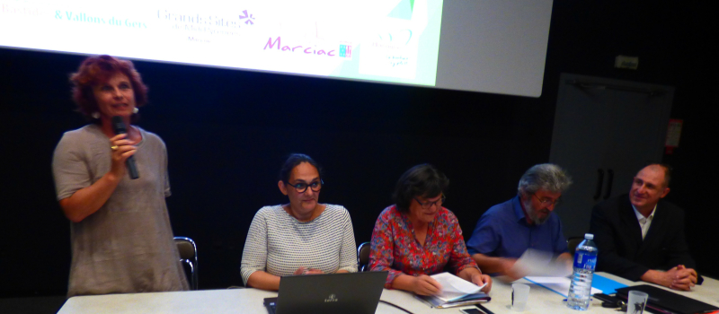 Marciac assemblée générale de l'Office de Tourisme
