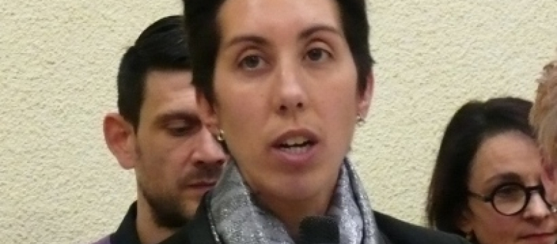 Lydie Toison, Conseillère Départementale, nouvelle présidente au CNAS départemental.