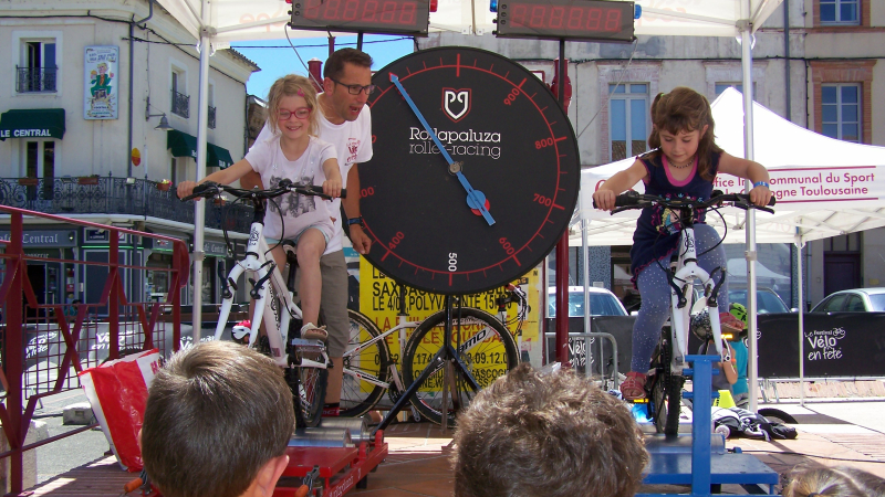 Le vélo en fête à l'Isle-Jourdain