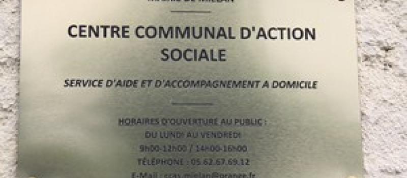 Miélan, le CCAS communique