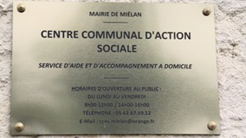 Miélan, le CCAS communique