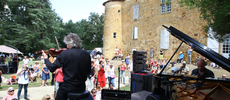 Plaimont producteurs et Jazz In Marciac 