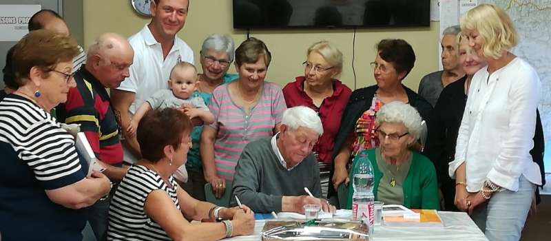 BARRAN  Conférence de Martin FERRER: un public conquis
