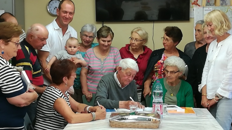 BARRAN  Conférence de Martin FERRER: un public conquis