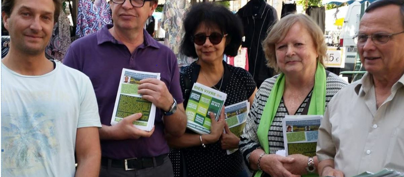 Communiqué de presse d'EELV