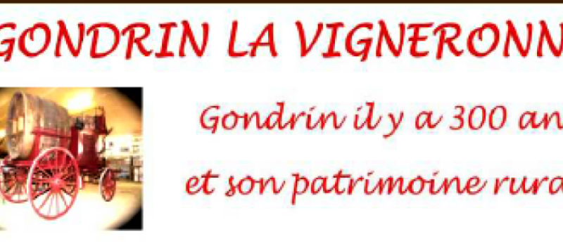 « Gondrin la vigneronne »