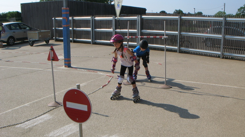 A Rollers toute ... !