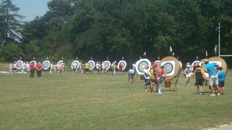 Mirande  Championnat Tir à l'arc