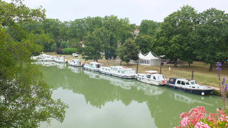 Ouverture d'un lieu de restauration au port de Valence sur Baïse