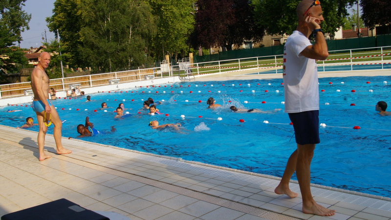 La piscine de Plaisance est ouverte