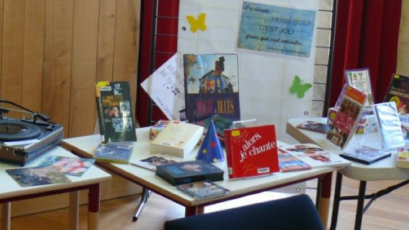 La médiathèque de Pavie a son mois de la musique : En juin se succèdent animations et expositions