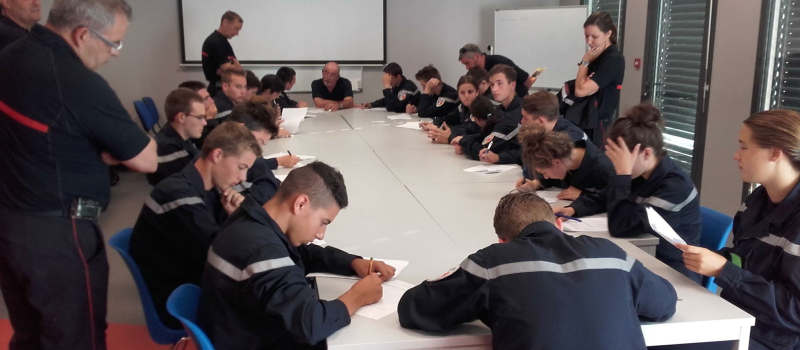 Mirande Futurs sapeurs pompiers