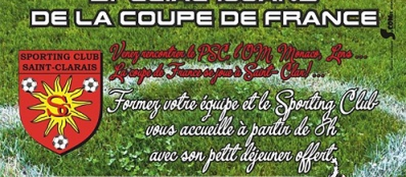 SAINT CLAR - 100 ans de la coupe de France pour le tournoi