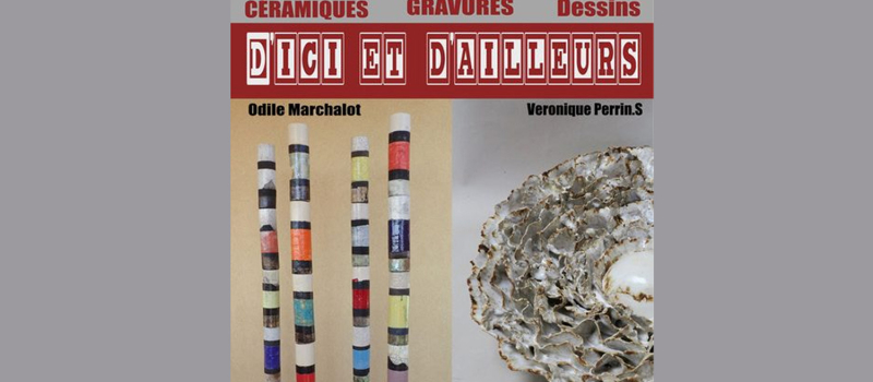Aignan - Odile Marchalot et Véronique Perrin.S exposent