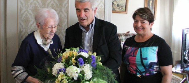 La doyenne de la région Occitanie a fêté ses 110 ans hier 