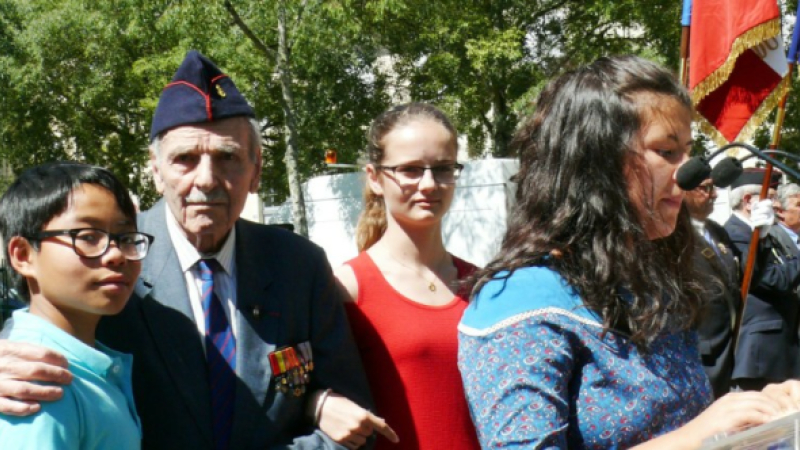 Auch : Cérémonie de l'appel du 18 juin 1940   