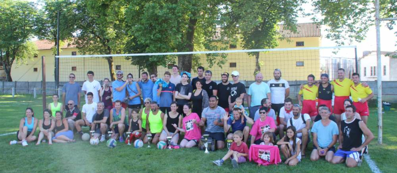 Cazaubon : La première édition du tournoi de volley s'est déroulée