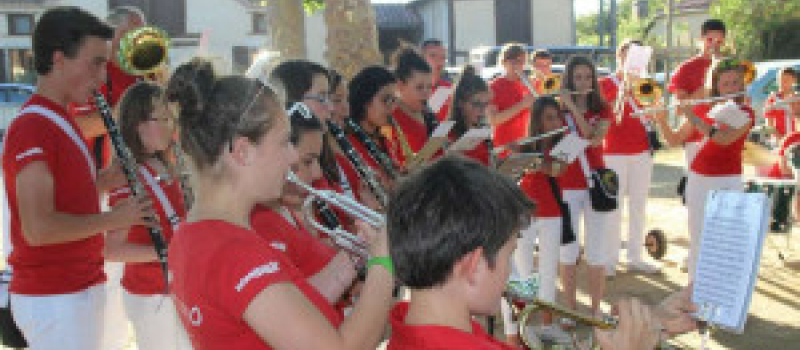Montréal du Gers : Audition de l'Ecole de musique