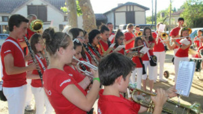 Montréal du Gers : Audition de l'Ecole de musique