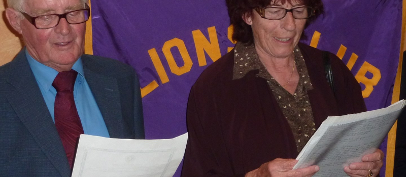 Le Lion's Club de Mirande s'ouvre à l'international