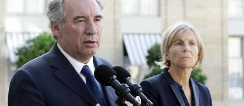 François Bayrou et Marielle de Sarnez  quittent le gouvernement