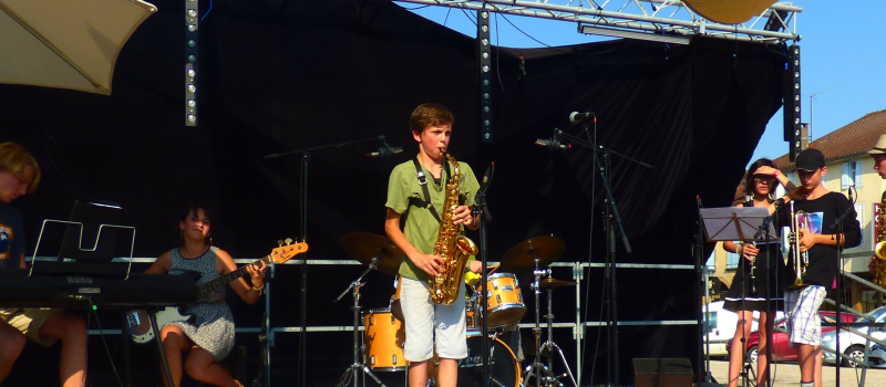 Marciac la fête de la musique
