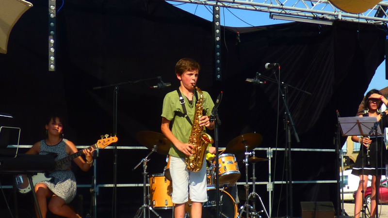 Marciac la fête de la musique