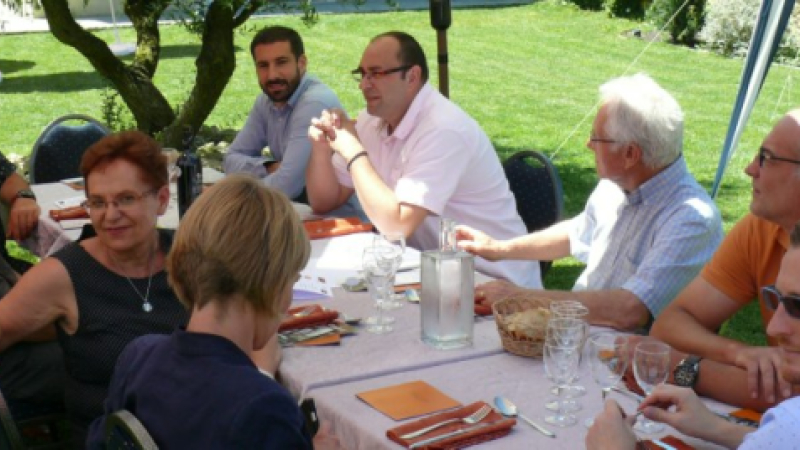 "Les Amis du VCGB" ont remercié les partenaires de l'association laquelle œuvre au soutien financier du club de basket de Valence-Condom  