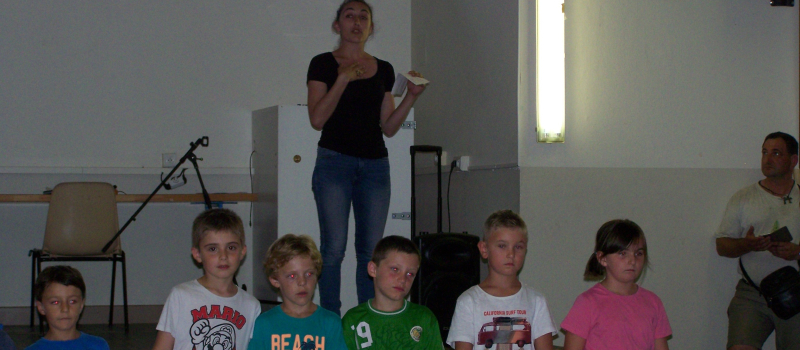La fête à l'école primaire de Mauvezin