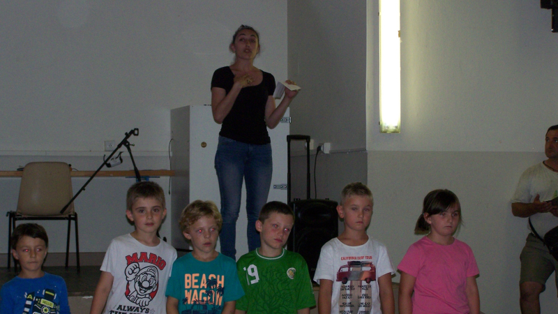 La fête à l'école primaire de Mauvezin
