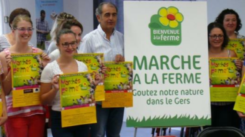 Les marchés à la ferme débutent le 1er juillet jusqu'au 24 août