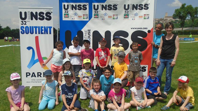 UNSS : "le Gers veut les jeux de Paris 2024".
