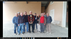 Trophée Jean-Claude Tourné 2017.