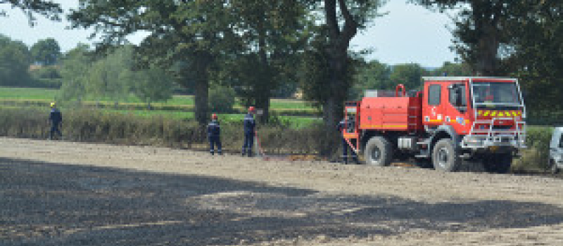 Risques de feu importants
