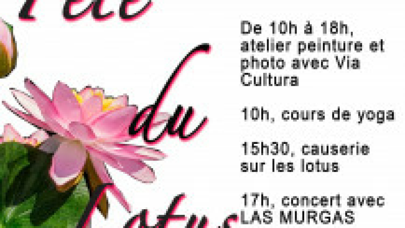 Barbotan les Thermes : La fête du Lotus 