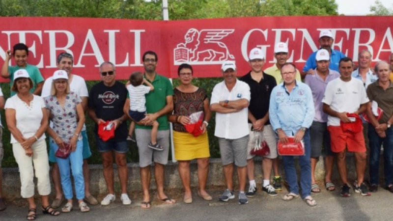 Le golf d'Embats a reçu le soutien du cabinet d’assurances Ducassé Sabathier et associés 