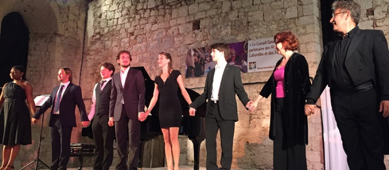 SAINT CLAR - CONCERT CLASSIQUE A LA VIEILLE EGLISE 