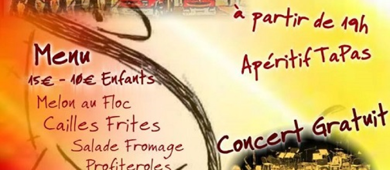 CONDOM - Bal des pompiers jeudi 13 juillet
