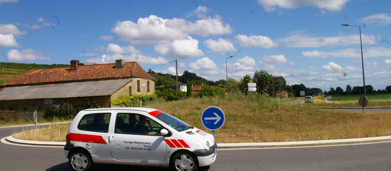 Giratoire de "Bonnet" :