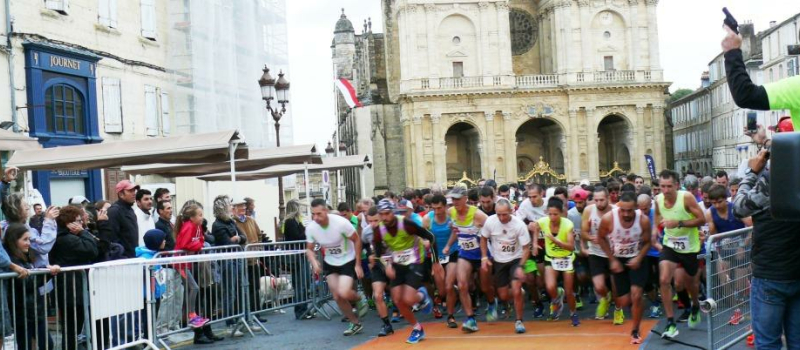 Auch corrida pédestre "Sur les pas de d'Artagnan" : Résultats au complet