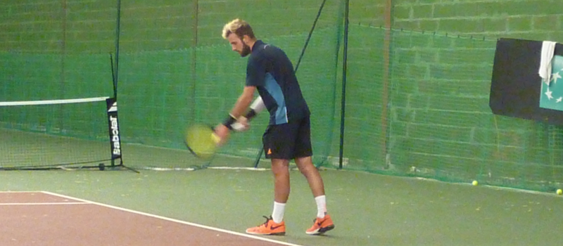 Benjamin Sure remporte le tournoi de tennis à Valence-sur-Baïse