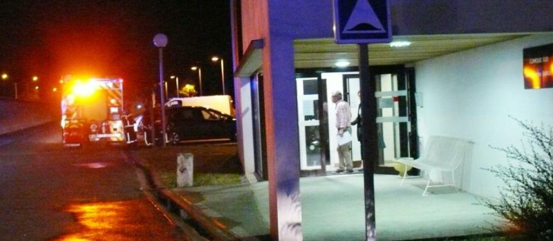 Incendie au Centre hospitalier spécialisé d'Auch