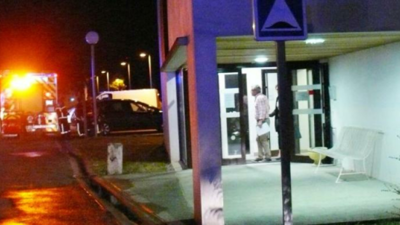 Incendie au Centre hospitalier spécialisé d'Auch