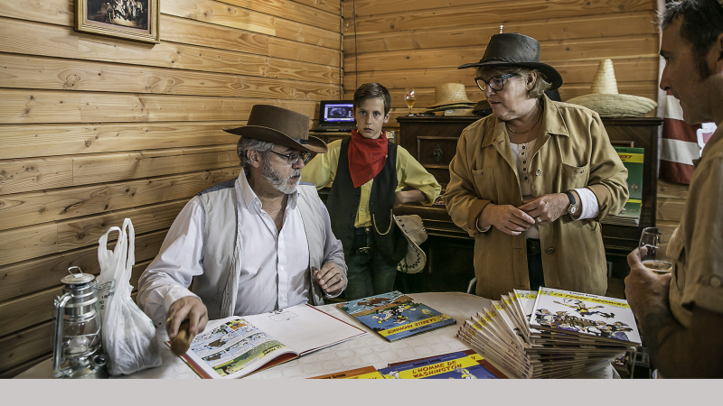 Aignan – Le Far West à côté de chez vous, cela vaut le détour !