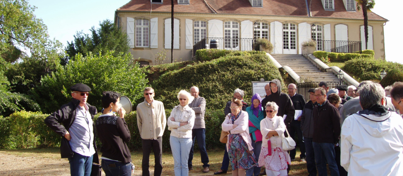 Amis et anciens du Saint-Mont en visite dans le Madiran/Pacherenc 