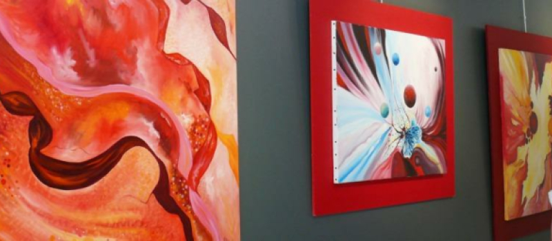 Auch, galerie Nou'Arts : L'univers cosmique de Sophie Dussel 