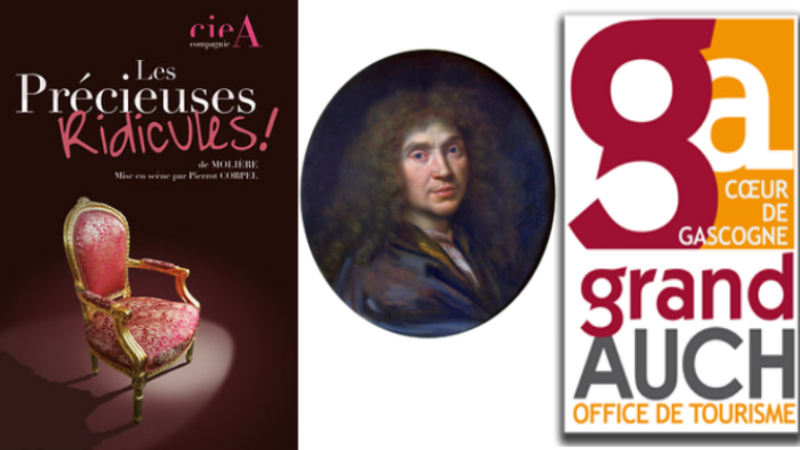 AUCH avec Molière , quel régal !