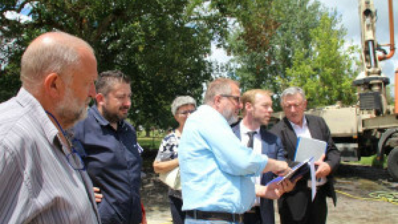 Cazaubon : Le PETR développe l'attractivité de la base de loisirs