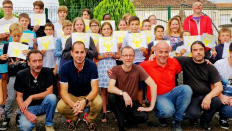L'Ecole de musique de Pavie a distribué ses diplômes